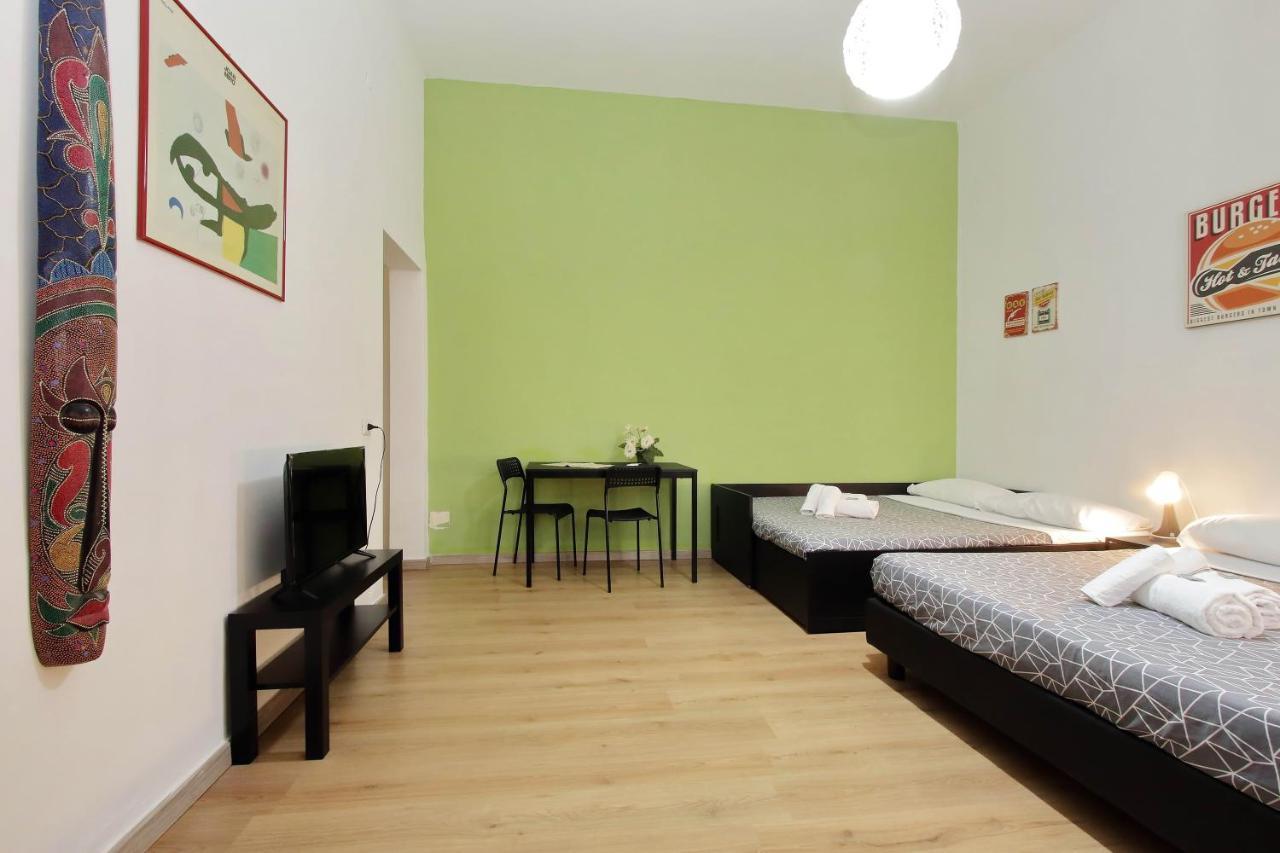 Lucky Home Rooms Рим Экстерьер фото