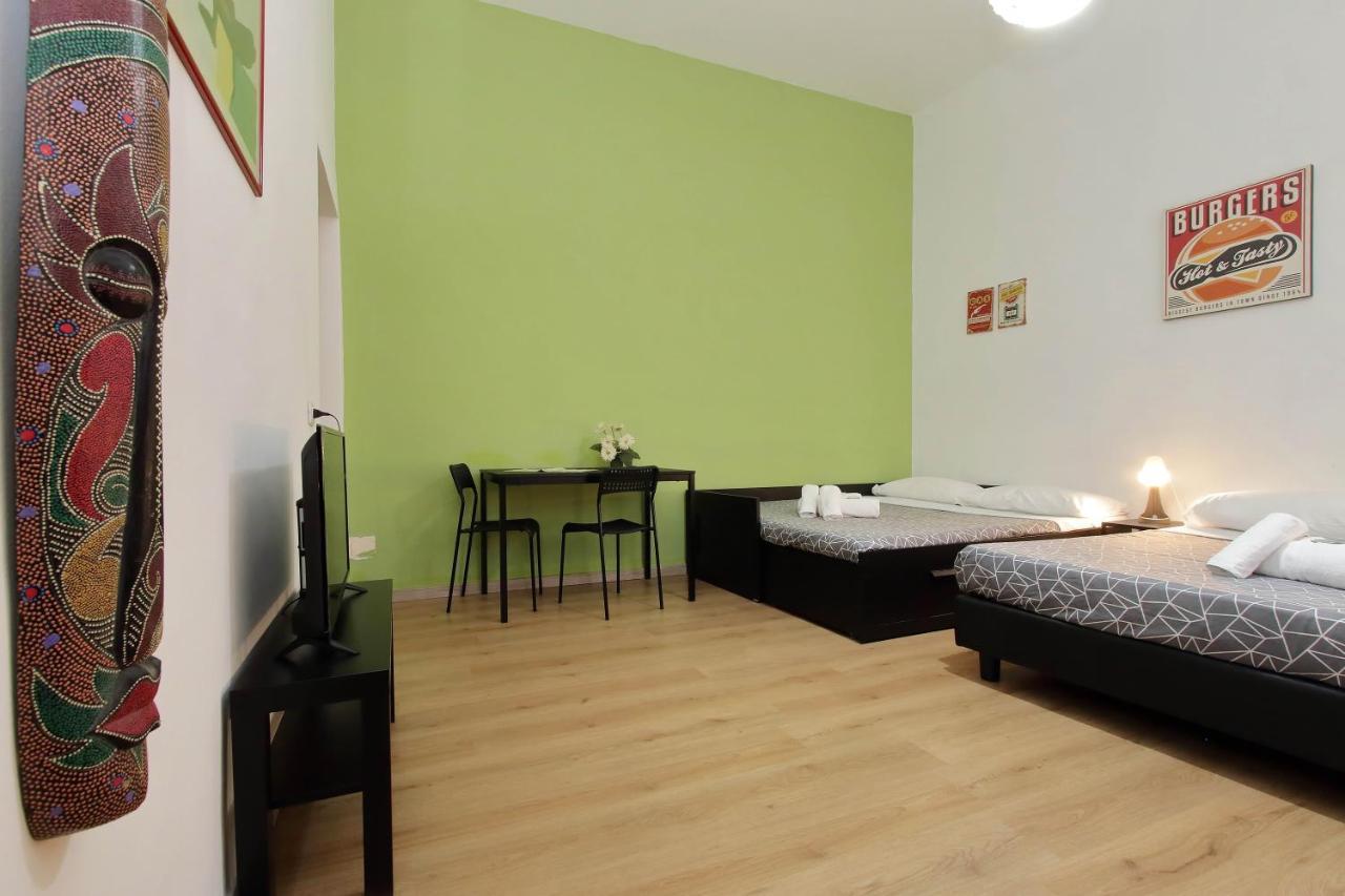Lucky Home Rooms Рим Экстерьер фото