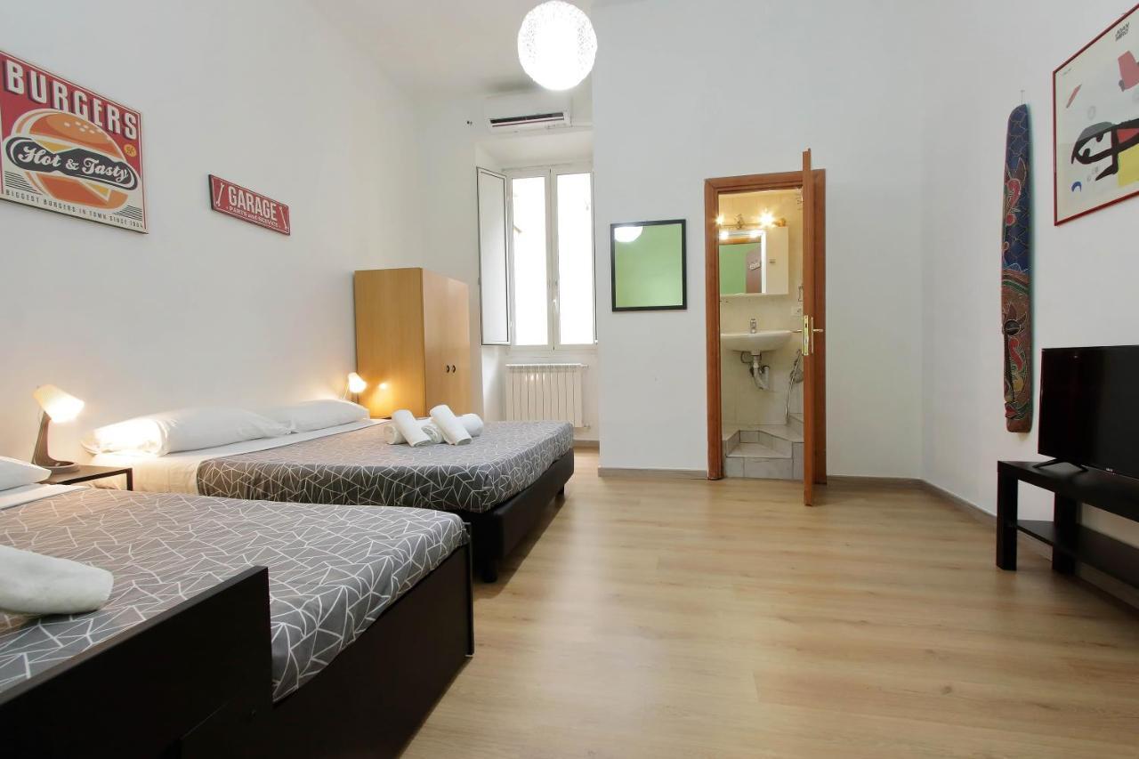 Lucky Home Rooms Рим Экстерьер фото