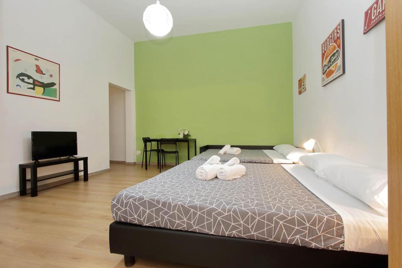Lucky Home Rooms Рим Экстерьер фото