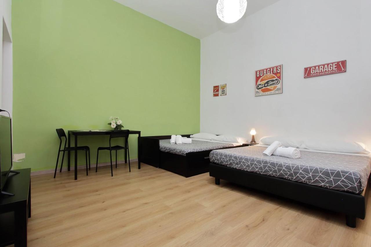 Lucky Home Rooms Рим Экстерьер фото