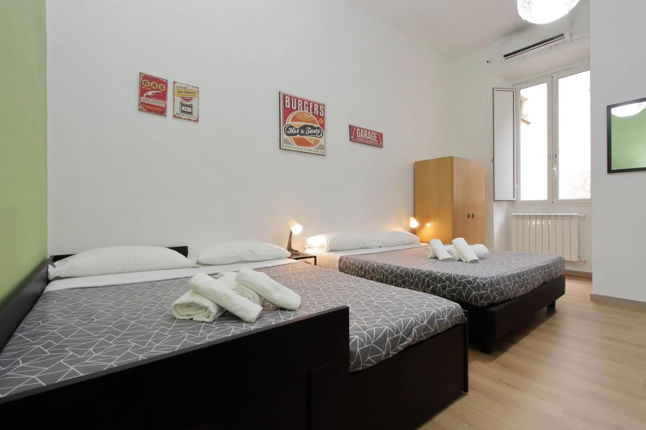 Lucky Home Rooms Рим Экстерьер фото